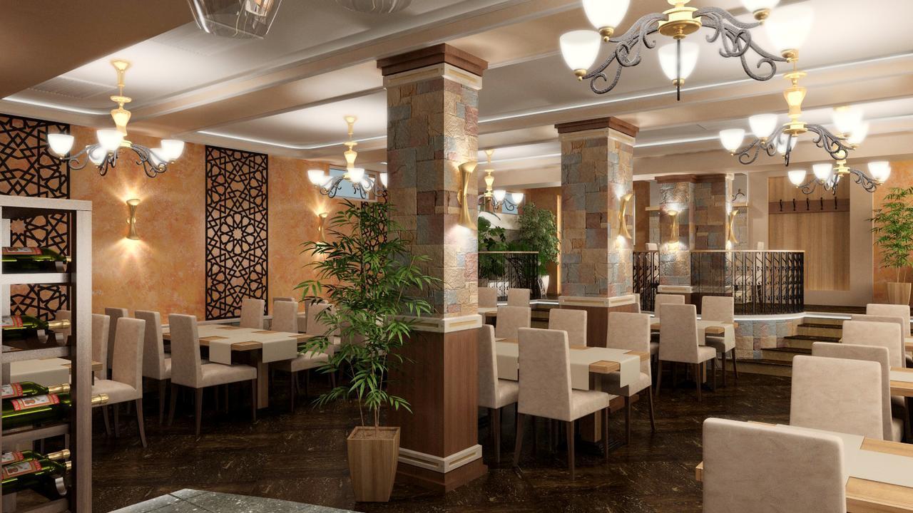Hotel Mimoza Razgrad Exterior foto