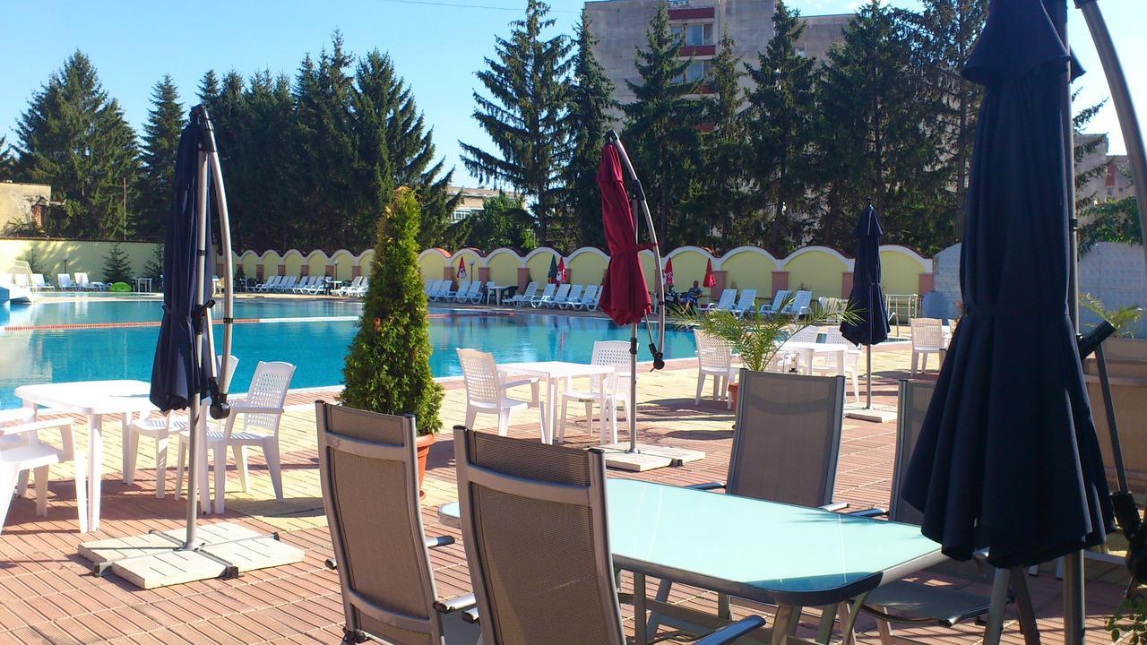 Hotel Mimoza Razgrad Exterior foto