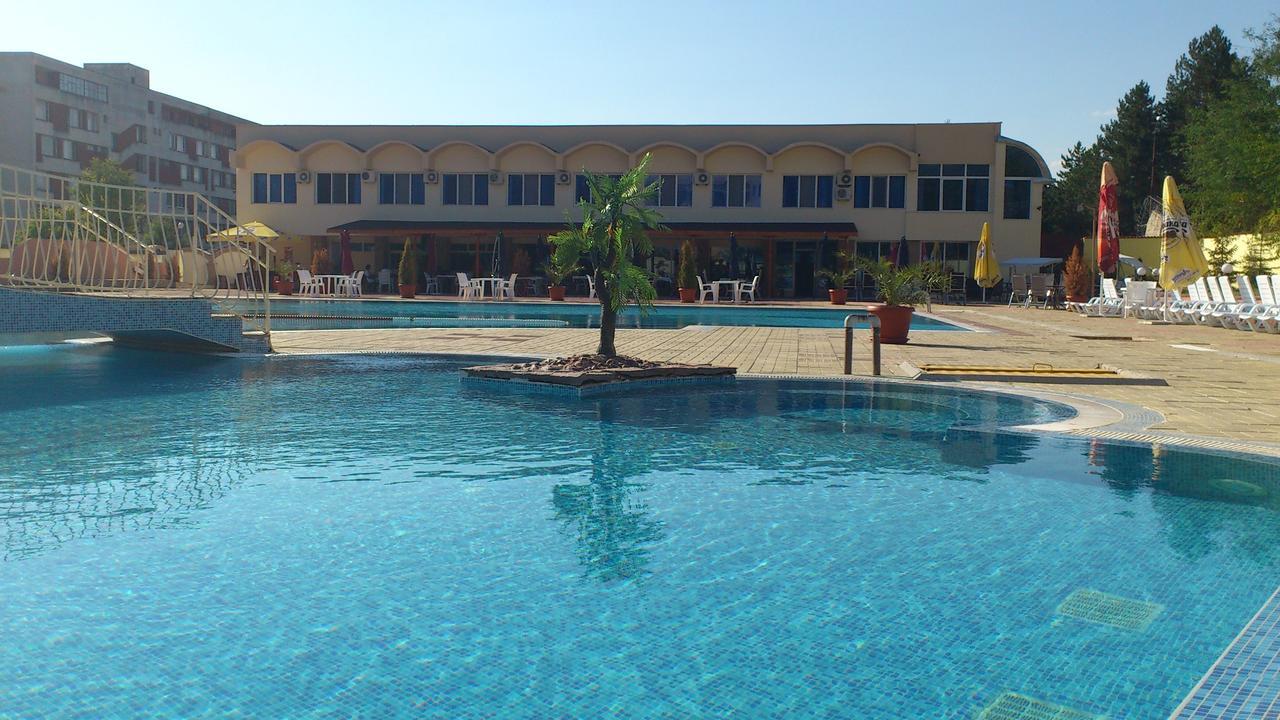 Hotel Mimoza Razgrad Exterior foto